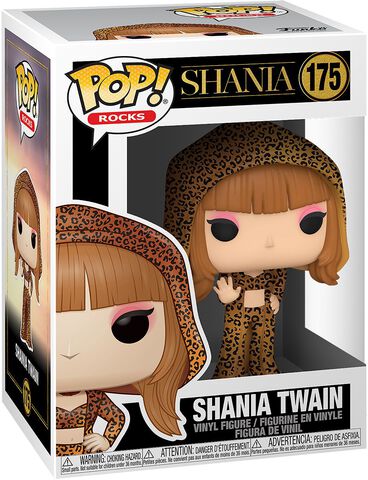 Figurine Funko Pop! N°175 - Rocks - Shania Twain